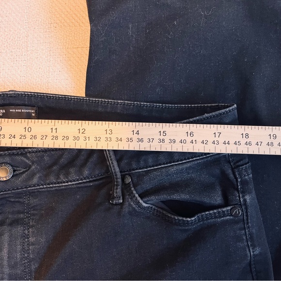 Vera Wang Black Bootcut Women's Size 16 Denim Jeans - Picture 3 of 7